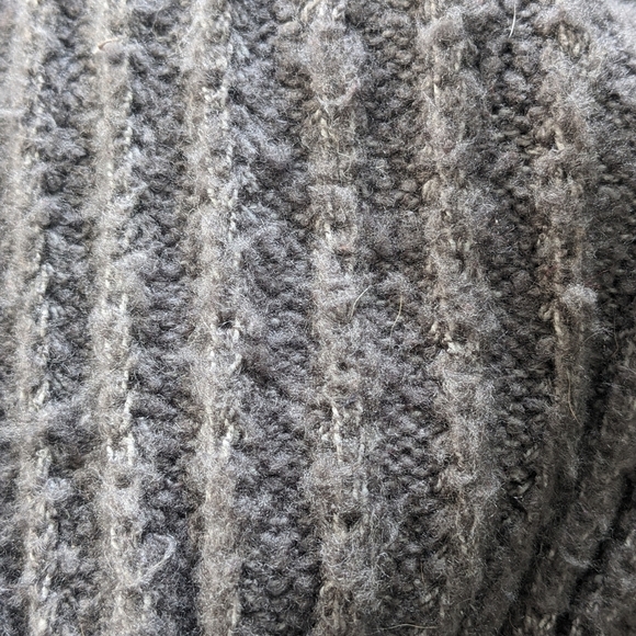 Urban Outfitters Truly Madly Deeply Gray Open Front Oversized Cardigan -… - Picture 10 of 11